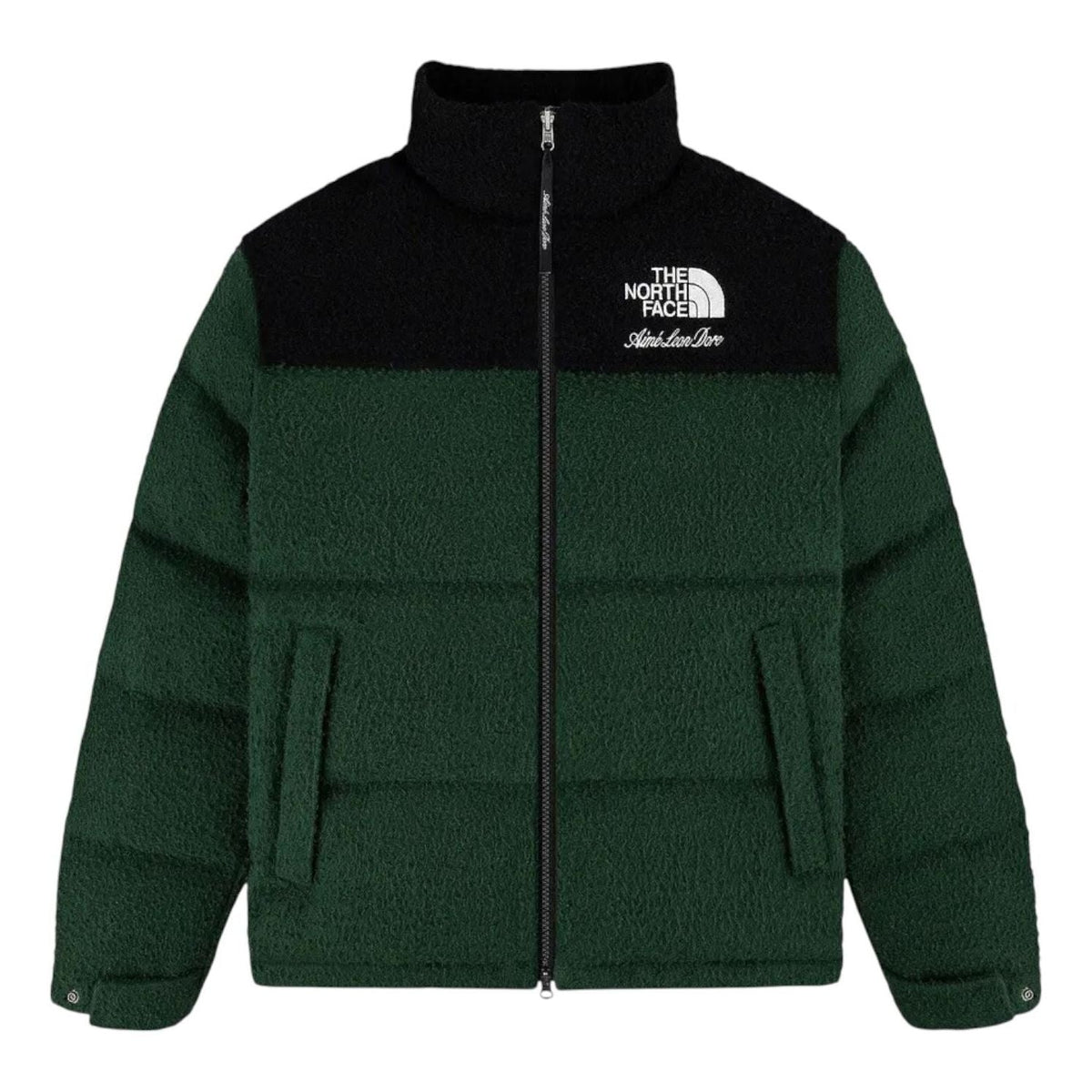 The North Face x Aimé Leon Dore Casentino Nuptse Jacket 'Kombu Green' FW25WJ000-KOMB