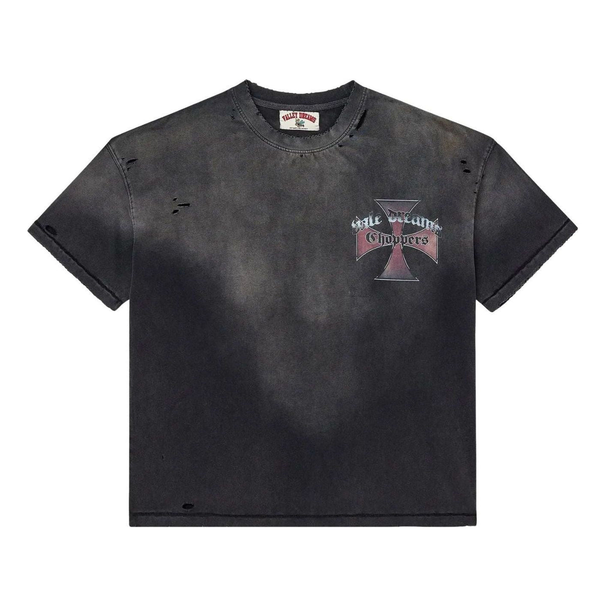 Vale Forever Chopper T-Shirt 'Black' 11451-1SS2604VFVCTB-BLAC