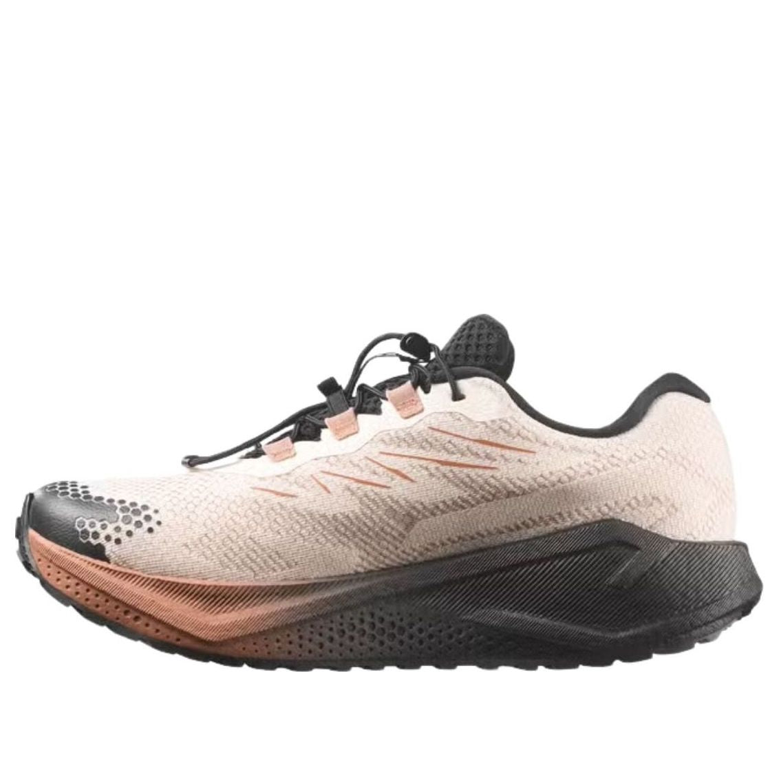 SALOMON Aero Blaze 4 GRVL Gore Tex 'Vanilla Ice Black Burro' 454032