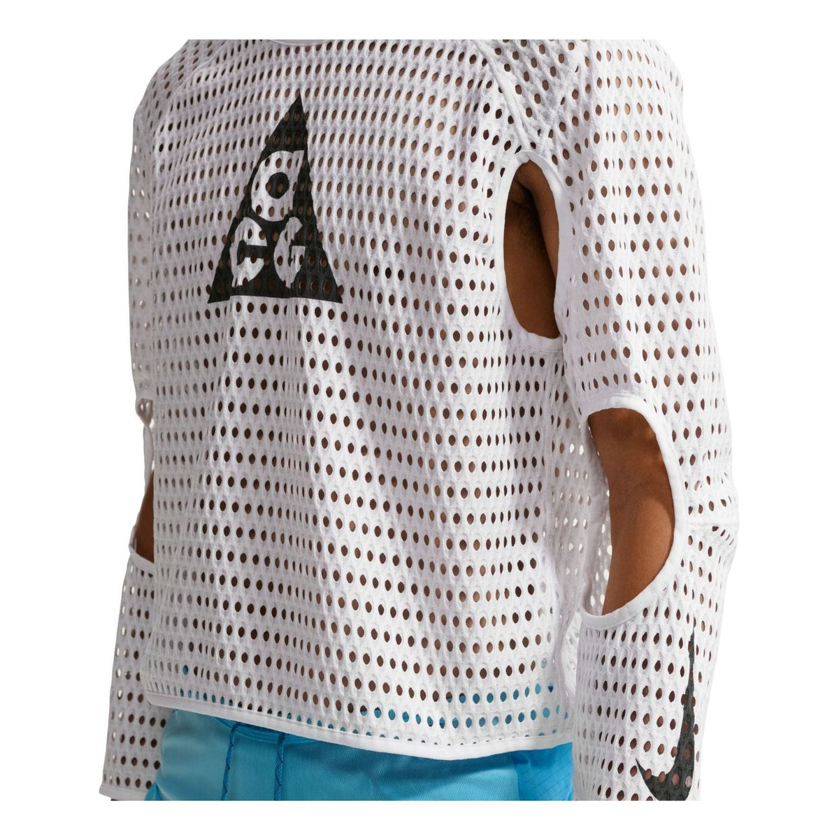 Nike x ACG Radical AirFlow NXT T-Shirt Asia Sizing 'White' IQ5849-100