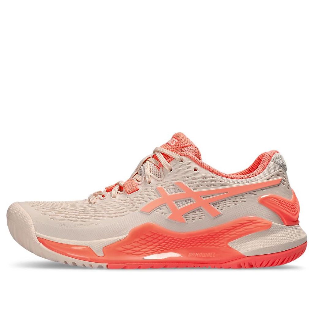 (WMNS) ASICS Gel-Resolution 9 'Pearl Pink Sun Coral' 1042A208-700