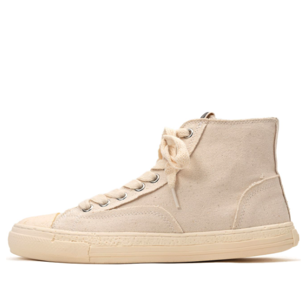 Maison MIHARA YASUHIRO PAST Sole Canvas High-top Sneaker 'White' S09FW204-WHT