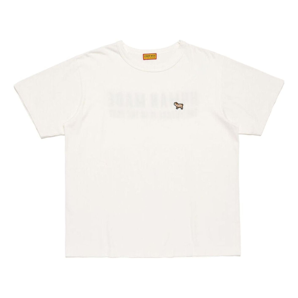 HUMAN MADE Animal Badge T-Shirt #2 'White' HM31CS114-WTH