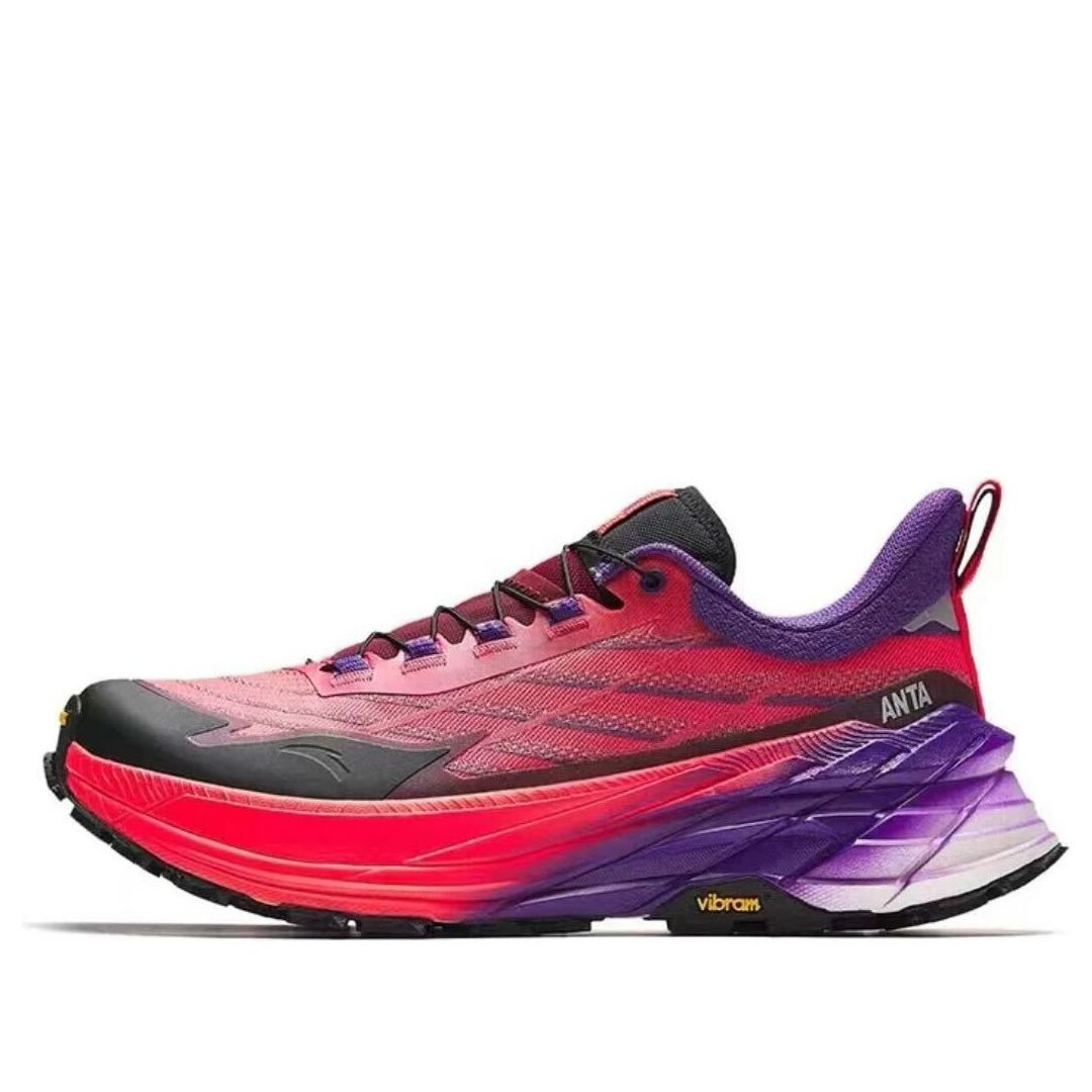 ANTA Running Series Sneakers 'Red Purple Black' 112345588-2