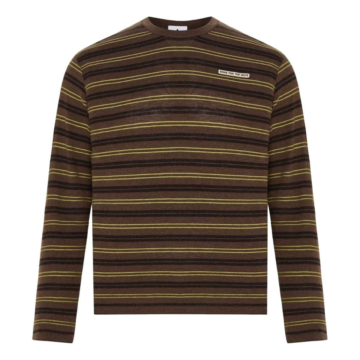 adidas x Song for the Mute Adi008 Sweater Polo T-Shirt Asia Sizing 'Core Heather' LF5255 - adidas Professional Edition