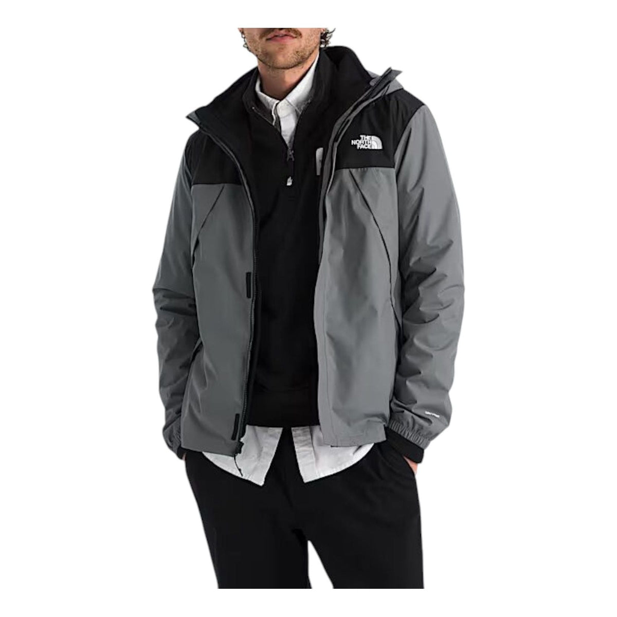 THE NORTH FACE Antora Triclimate™ Jacket 'Smoked Pearl TNF Black' NF0A7UJPRPI