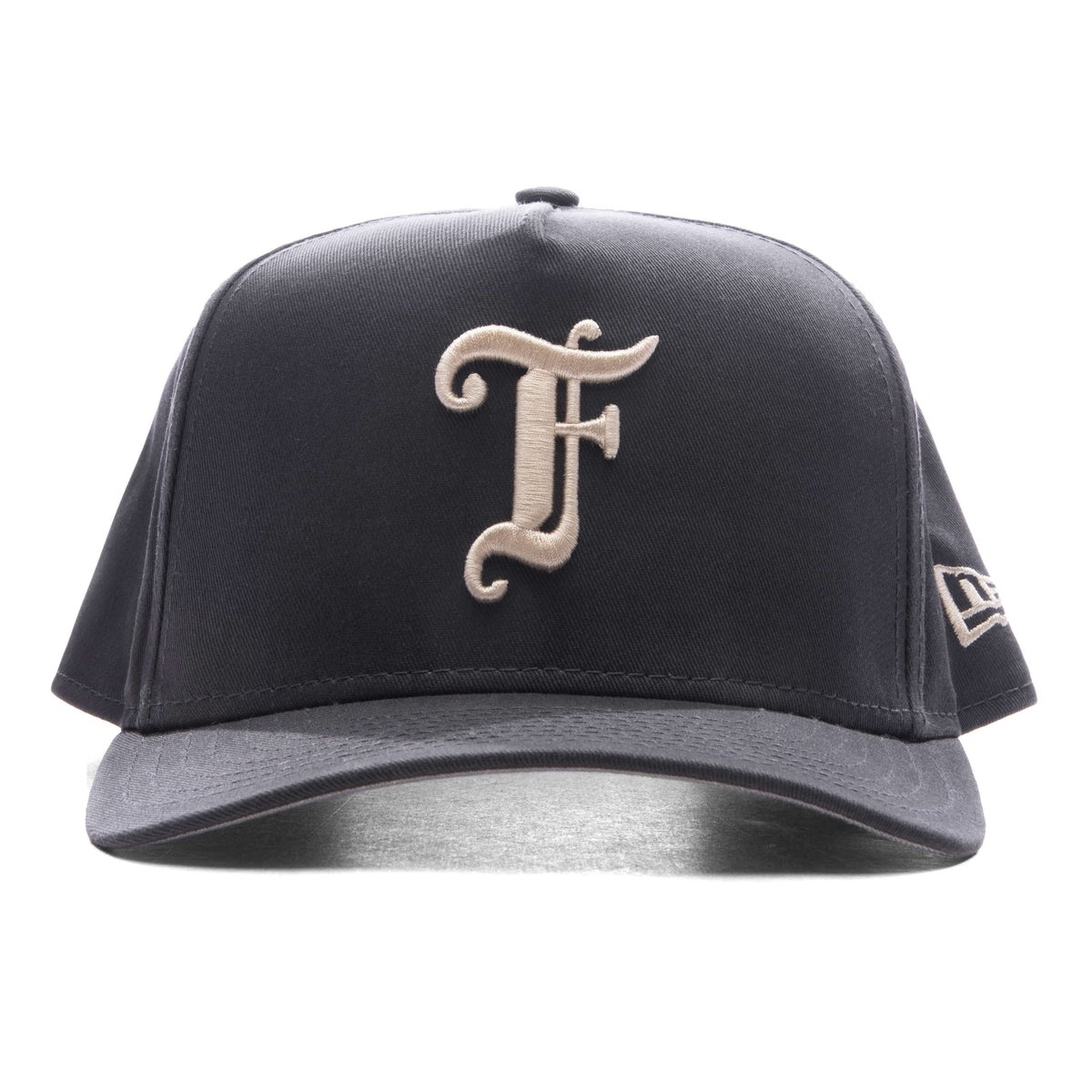 9FIFTY Curved A-Frame Old English F Snapback - Graphite