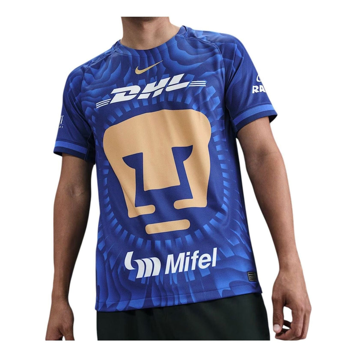 Nike x Pumas UNAM 2025/26 Stadium Away Dri-FIT Jersey 'Deep Royal Blue' HJ4607-456