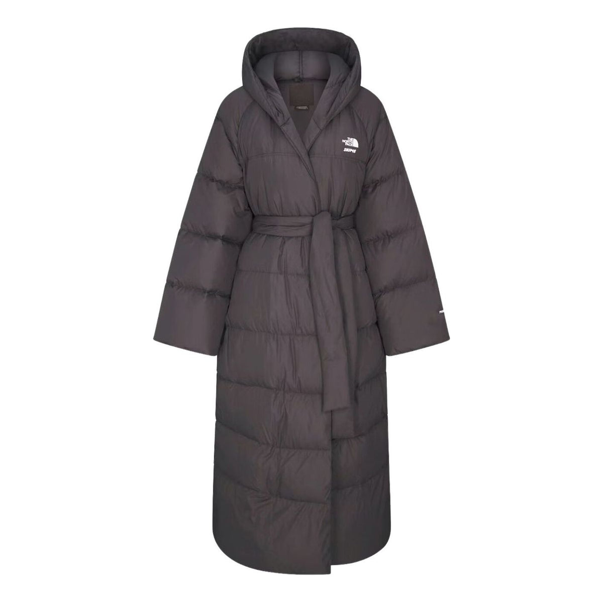 (WMNS) The North Face x SKIMS FW25 Nuptse Wrap Parka 'Phoenix' NF0A8JJB-T7X