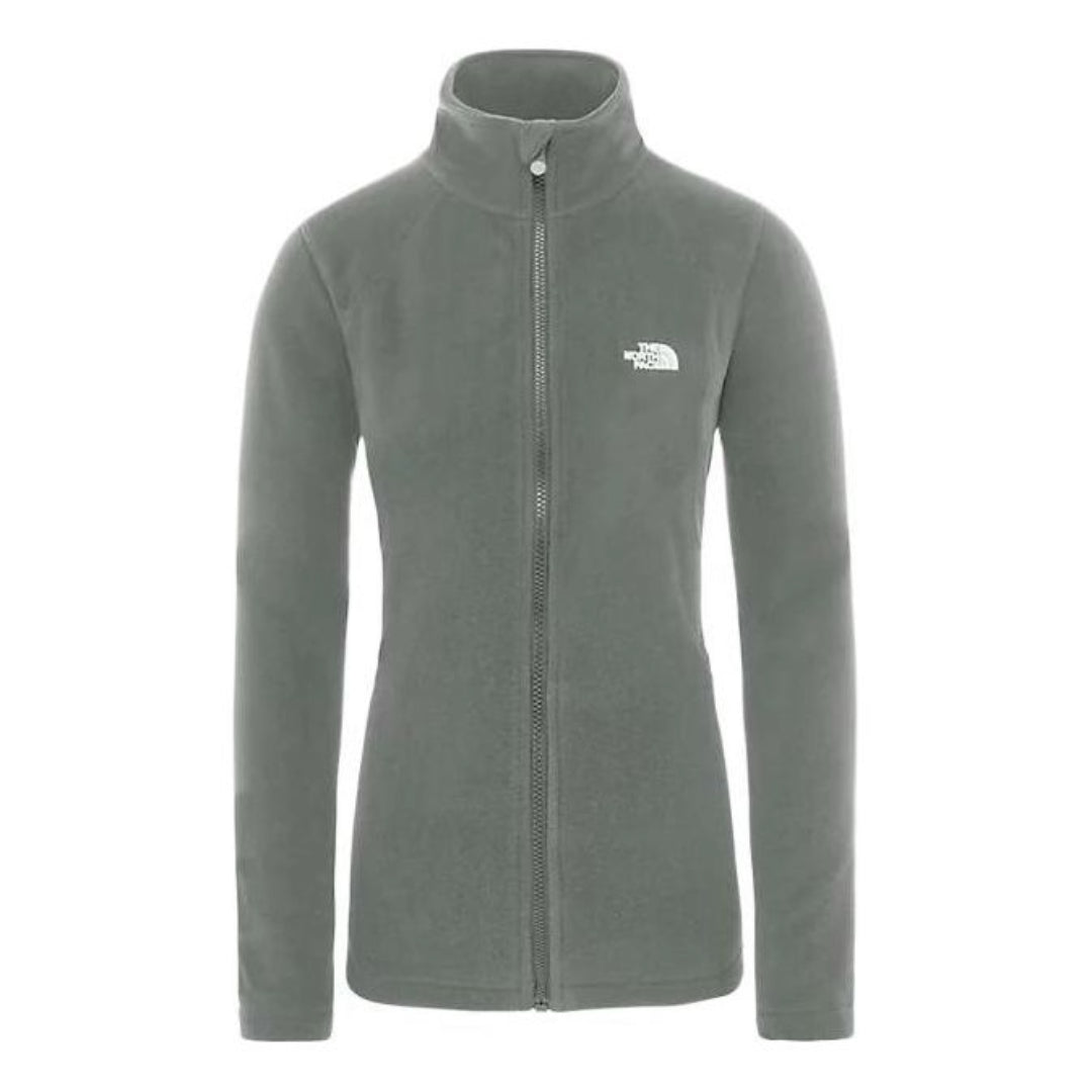 (WMNS) THE NORTH FACE Emilia Full-Zip Fleece 2 Jacket 'Olive Green' NF0A2XIG-V38