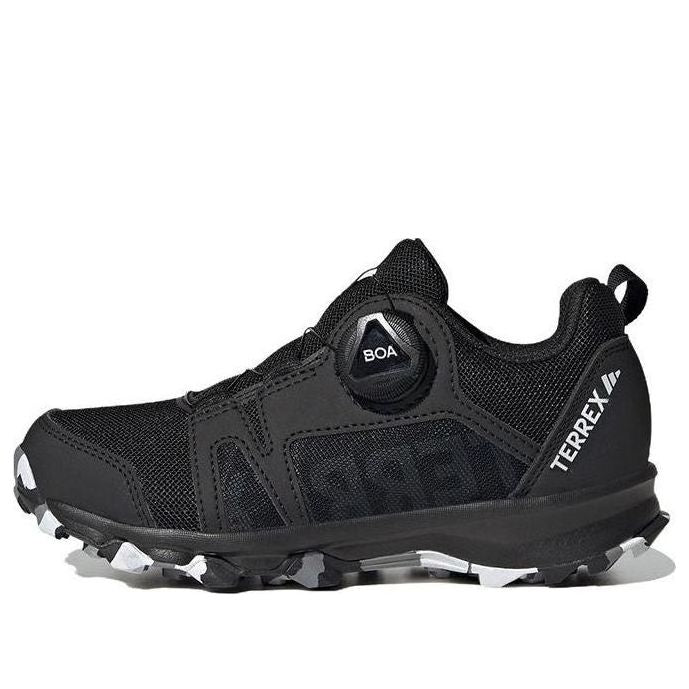 (GS) adidas Terrex Agravic Boa Trail 'Black White' HQ3499