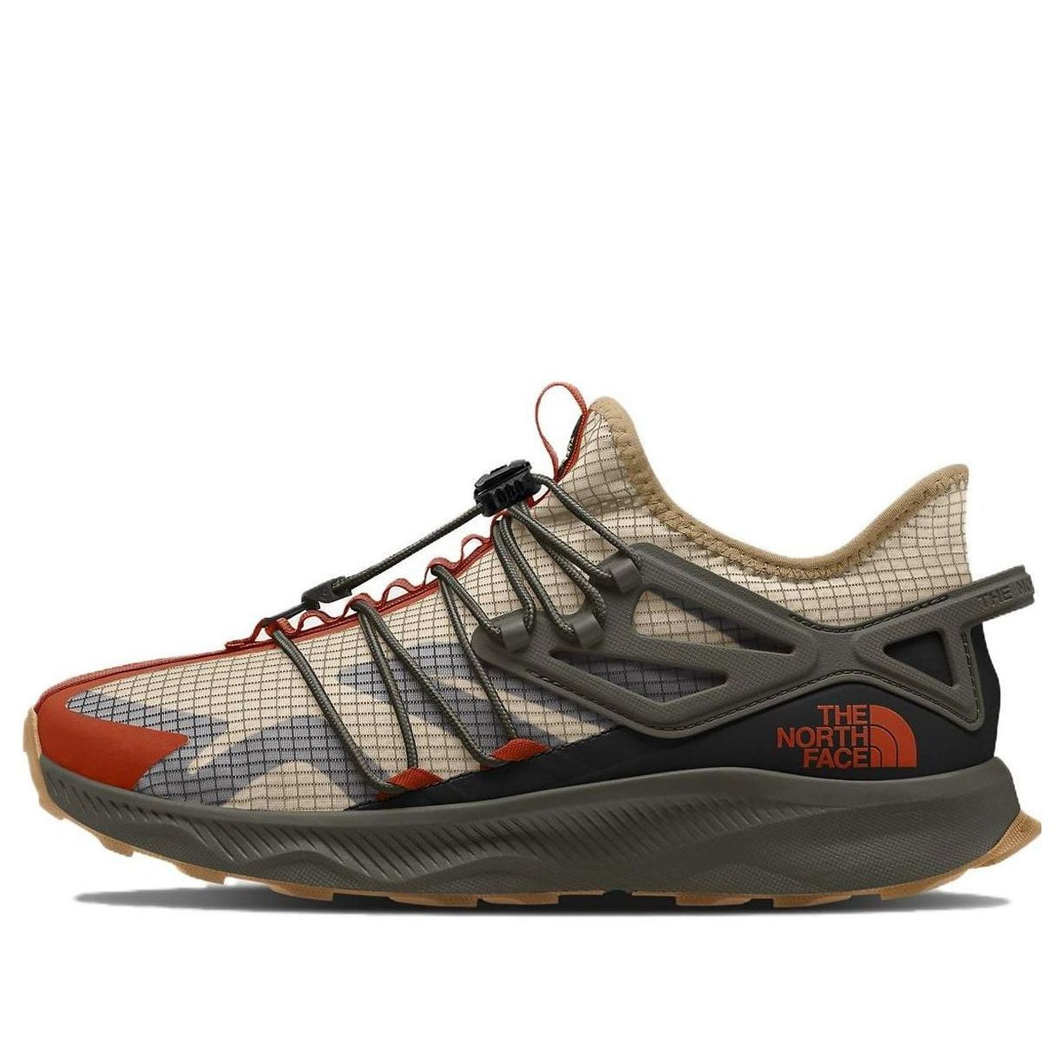THE NORTH FACE Oxeye Tech Running Shoes 'Khaki Stone New Taupe' 7W5U-QK8
