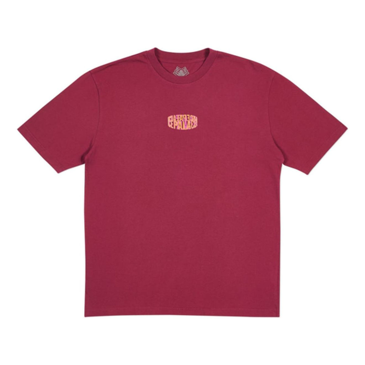 PALACE Metal Heads T-Shirt Cherry Red Short Sleeve P18FW176