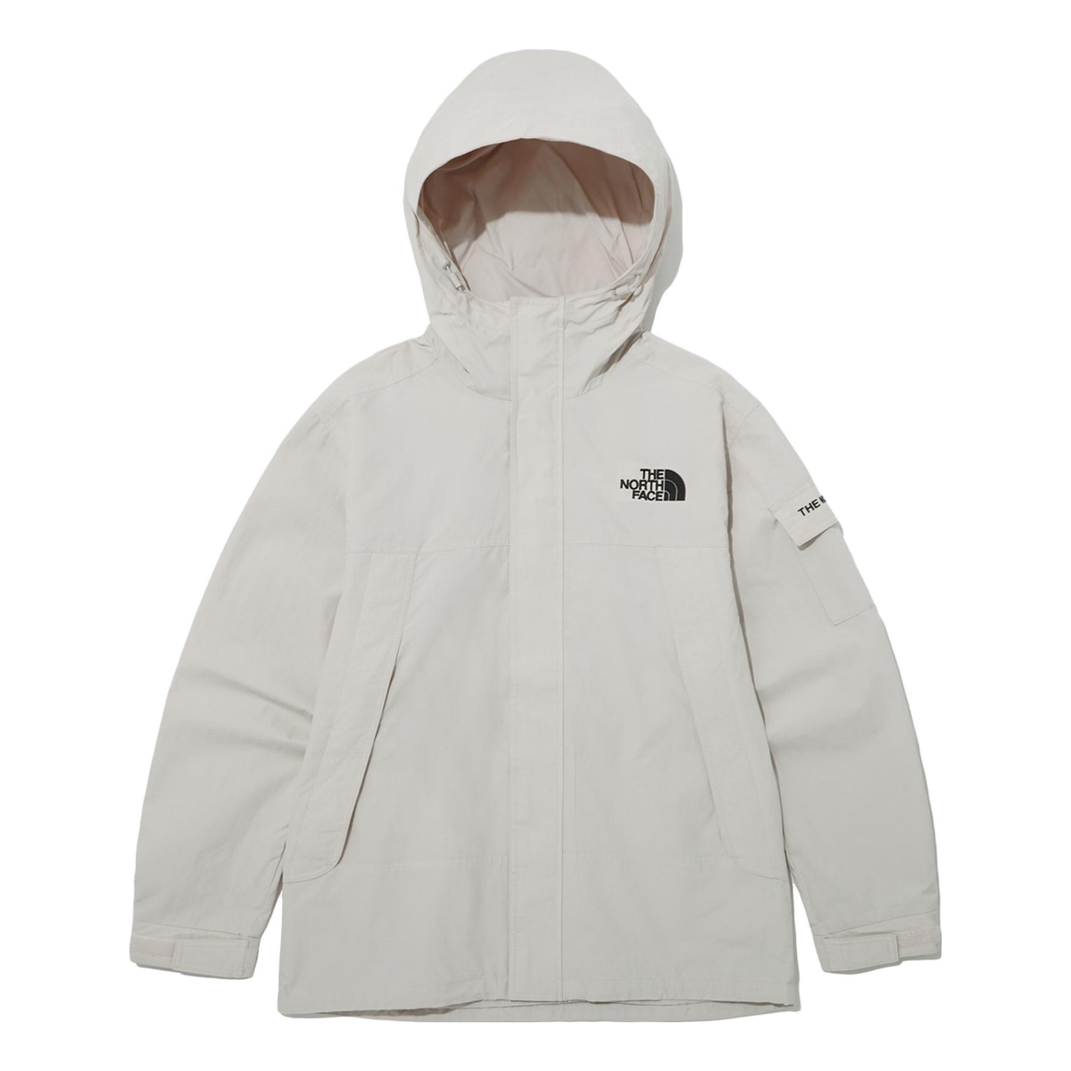 THE NORTH FACE FW23 Mountain Jacket 'Beige' NJ3BP11B