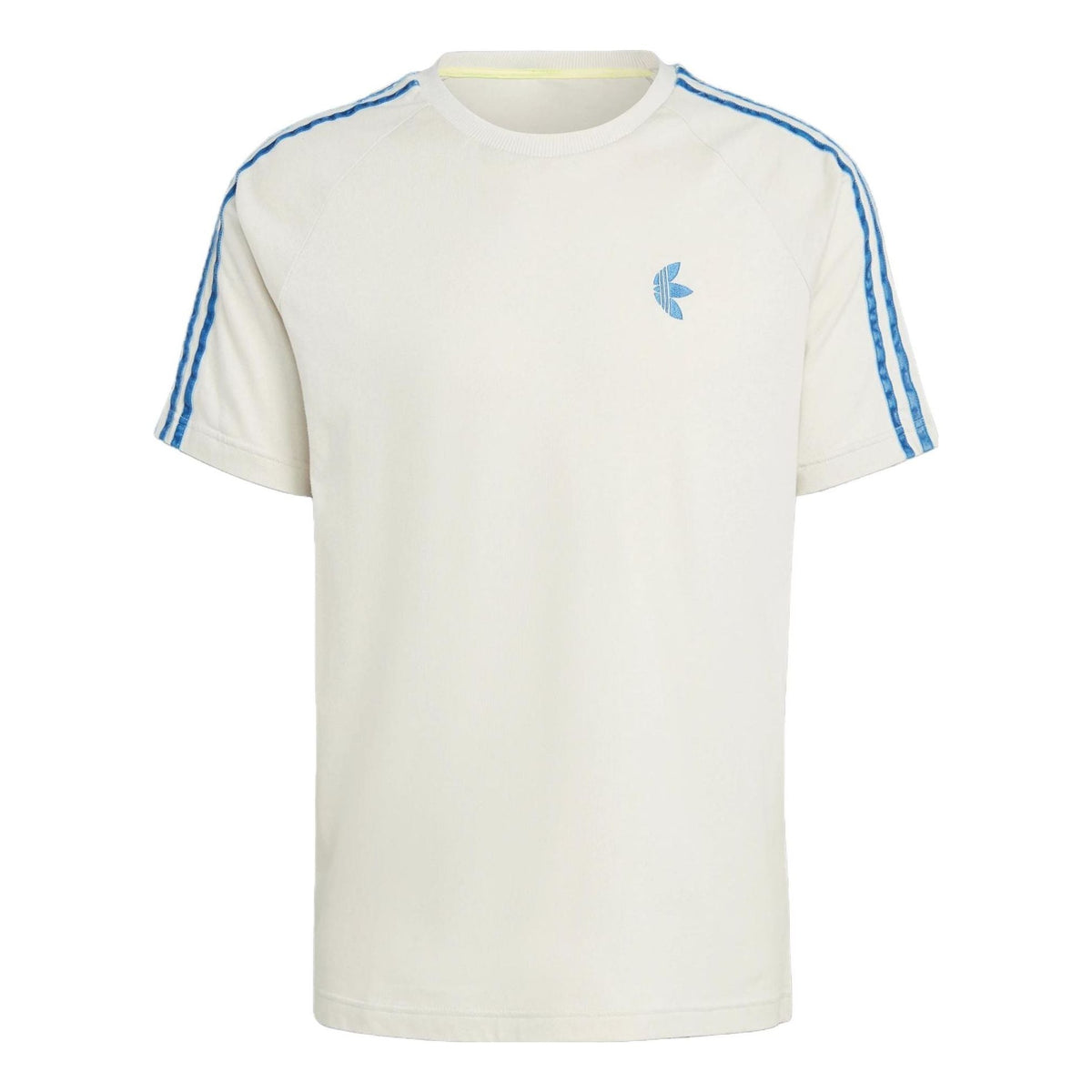 adidas originals Indigo Herz Fur T-shirt 'Aluminium' IJ9086