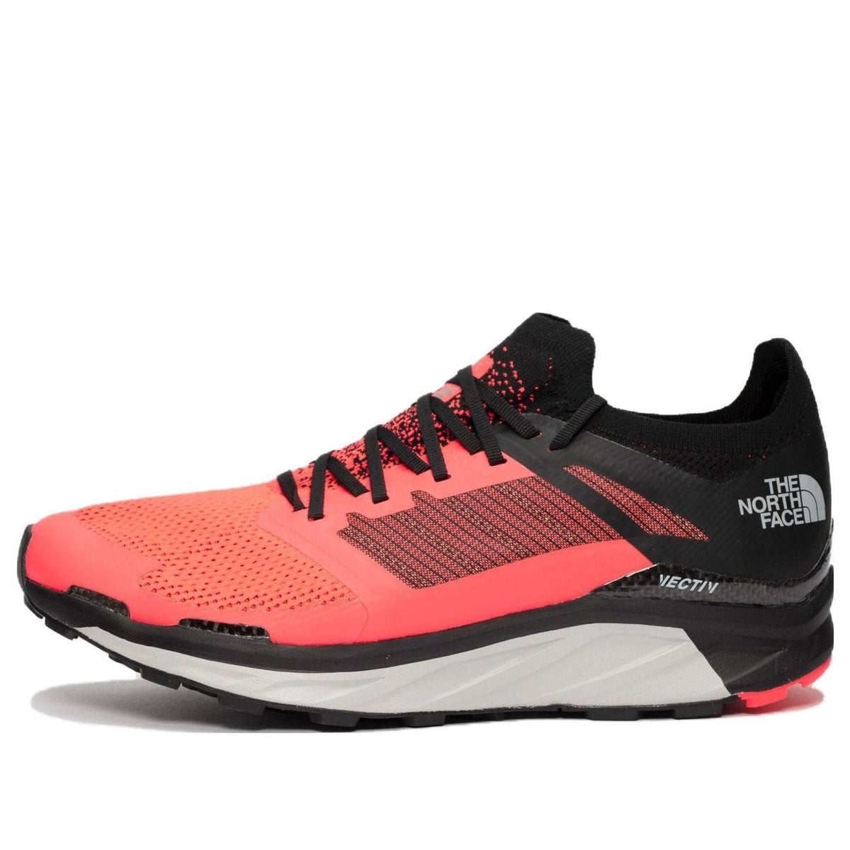 THE NORTH FACE Flight Vectiv Trail Running Shoes ' Brilliant Coral Tnf Black' NF0A4T3L50T