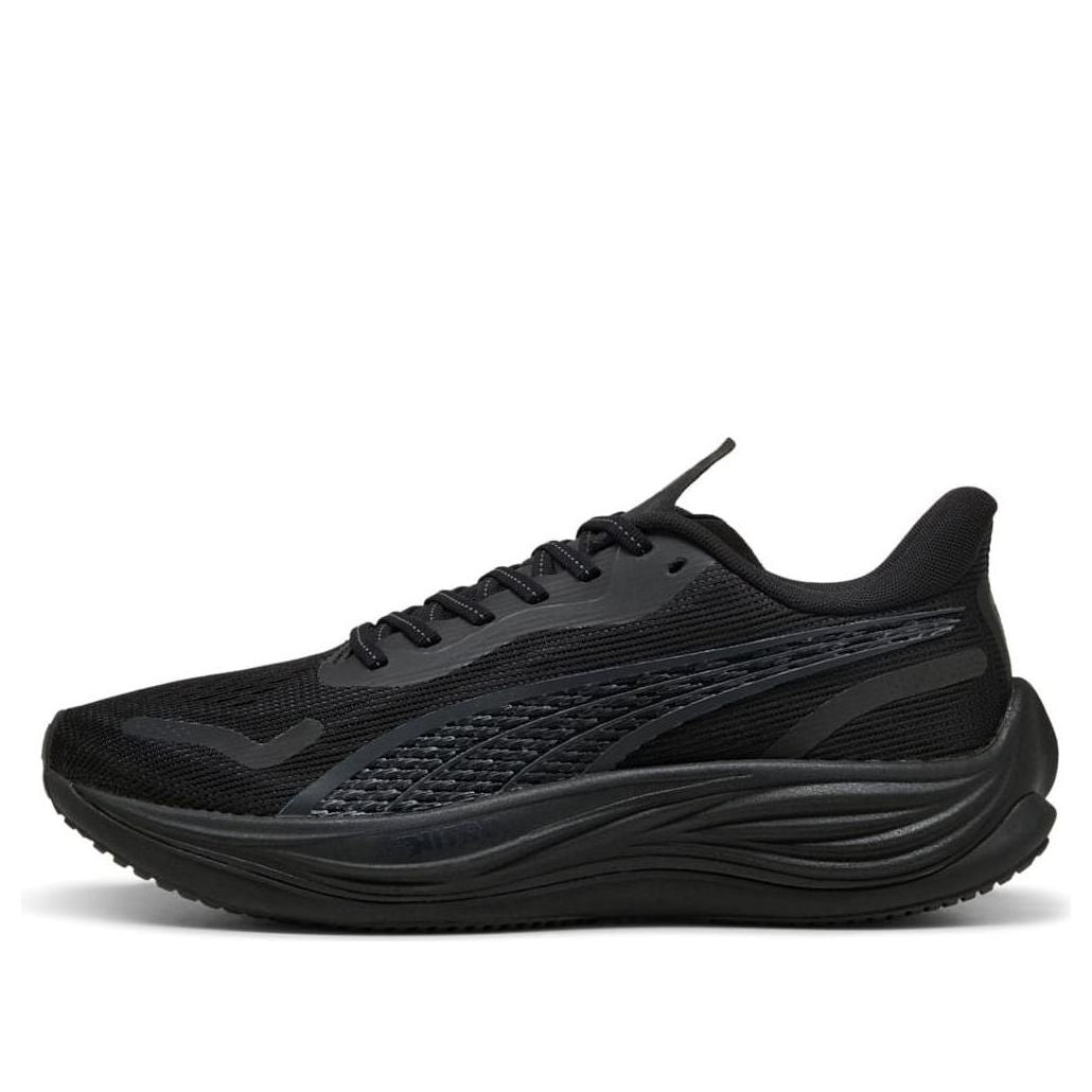 PUMA Velocity Nitro 3 'Black Flat Dark Grey' 377748-22