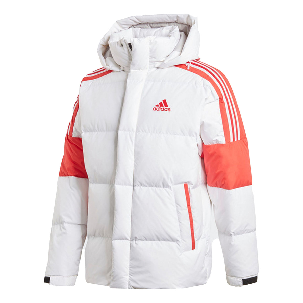 adidas Warm Outdoor Sports Down Jacket Male White GF0106