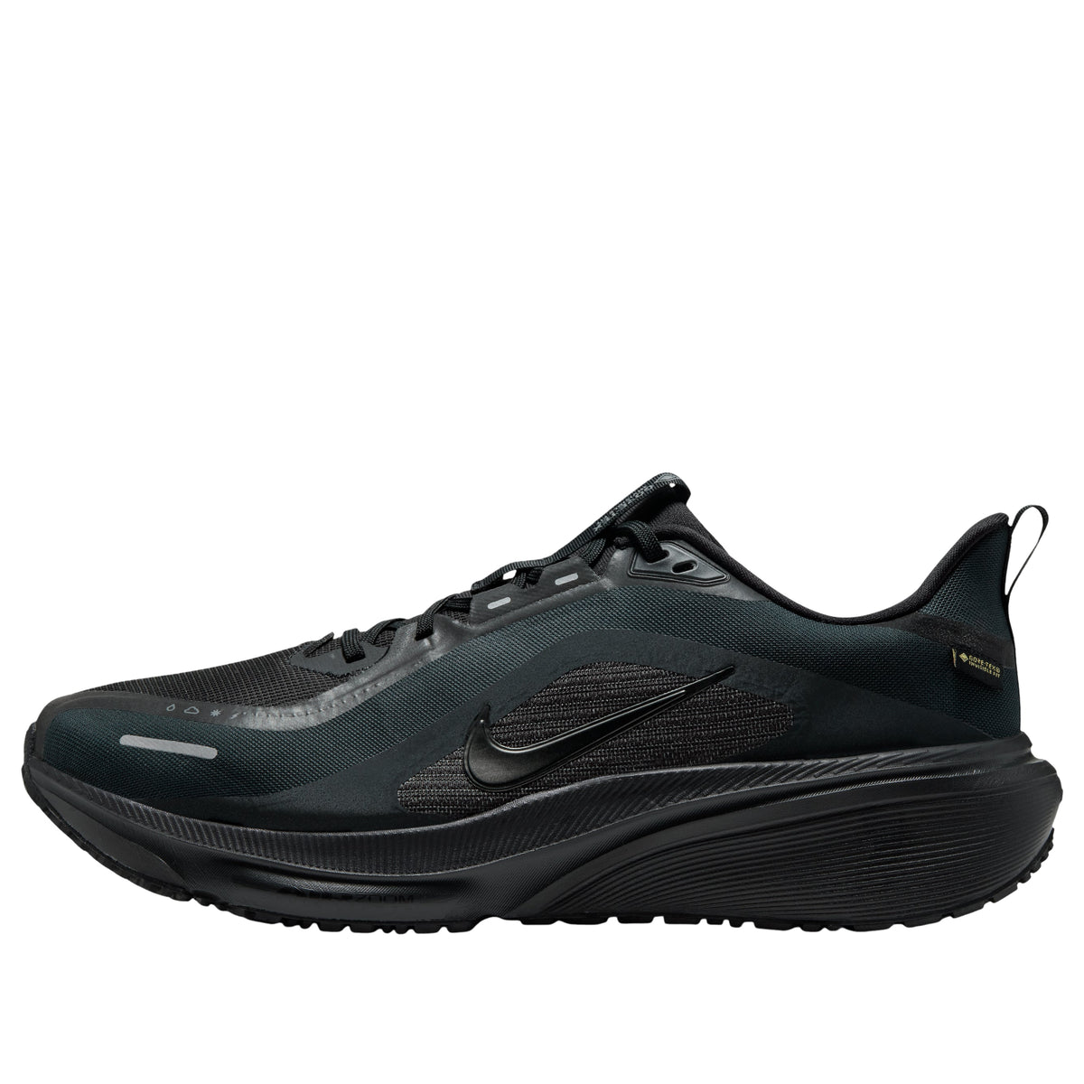 Nike Air Zoom Pegasus 42 Gore-Tex 'Black Off Noir Dark Grey' IQ0450-005 - Nike Professional Edition