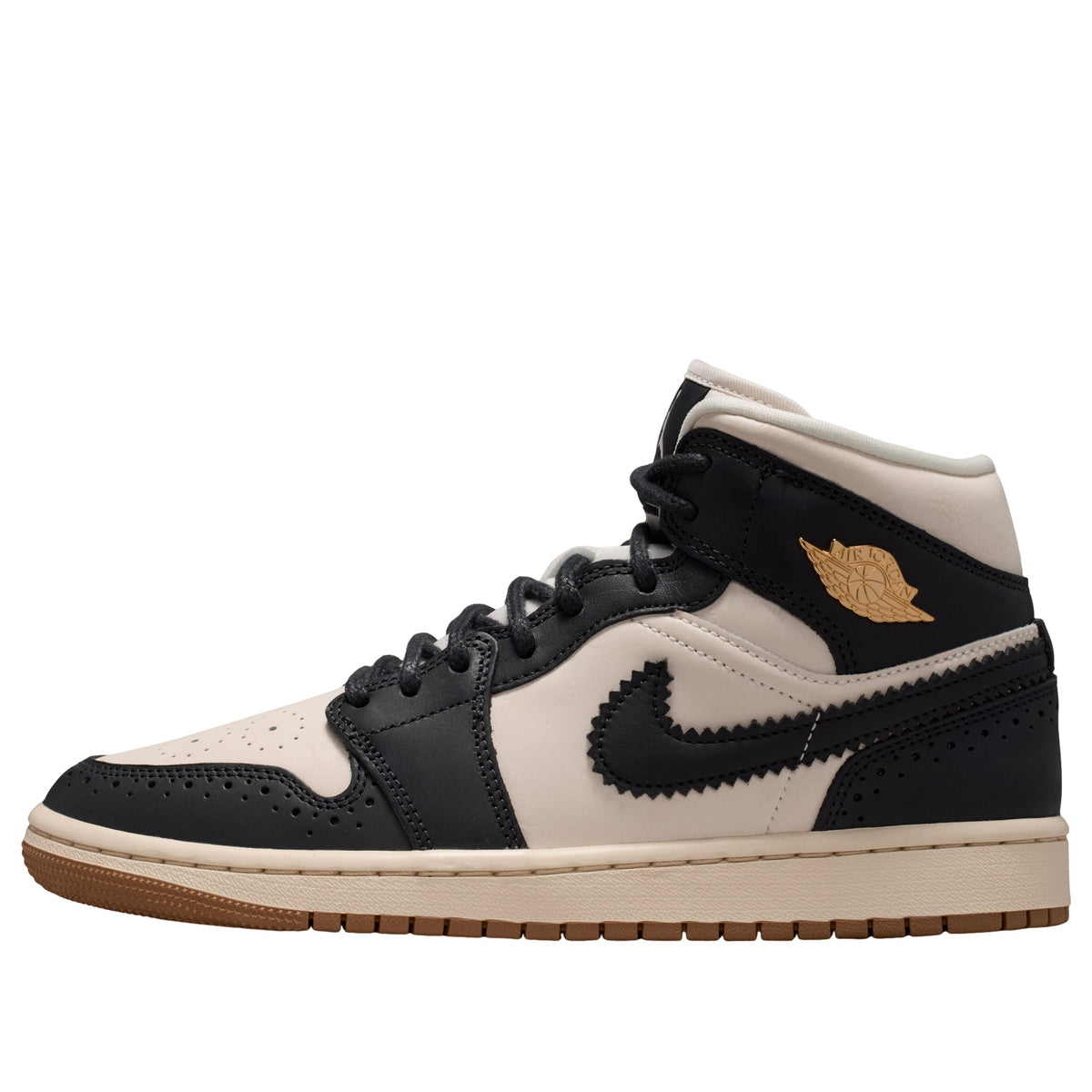 (WMNS) Air Jordan 1 Mid SE 'Off Noir Chalk' IO0760-001