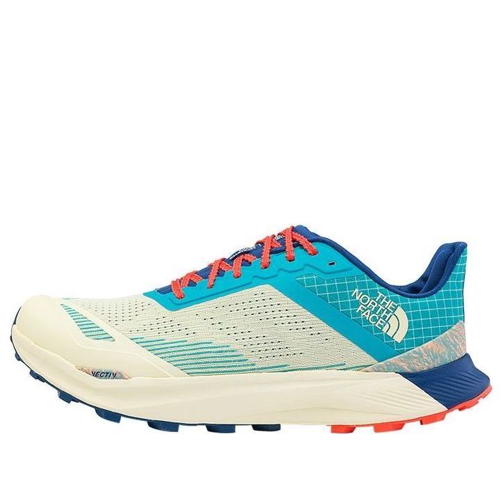THE NORTH FACE Vectiv Enduris III Trail Running Shoes 'White Blue' 7W5M-IH1