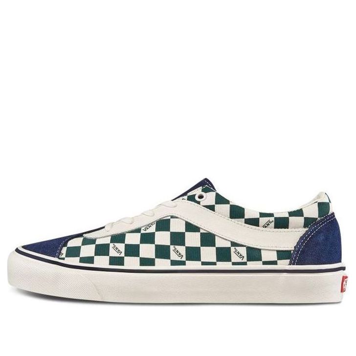 Vans Bold NI Green White 'Dress Blues Trekking Green' VN0A3WLPT94