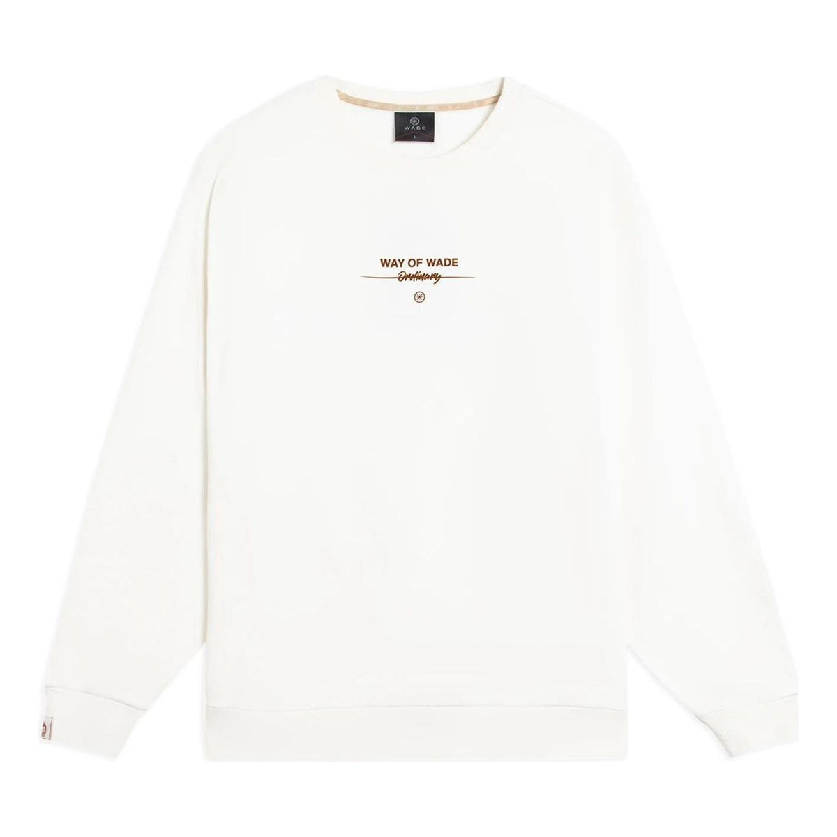 Li-Ning x Way of Wade Lifestyle Pullover 'White' AWDSC41-8
