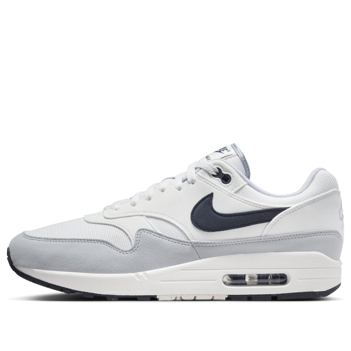 Nike Air Max 1 'Pure Platinum Dark Obsidian' FD9082-002