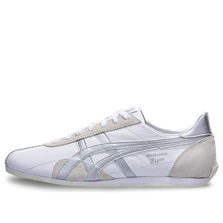 Onitsuka Tiger Runspark Splicing 'Silver White' D201L-101