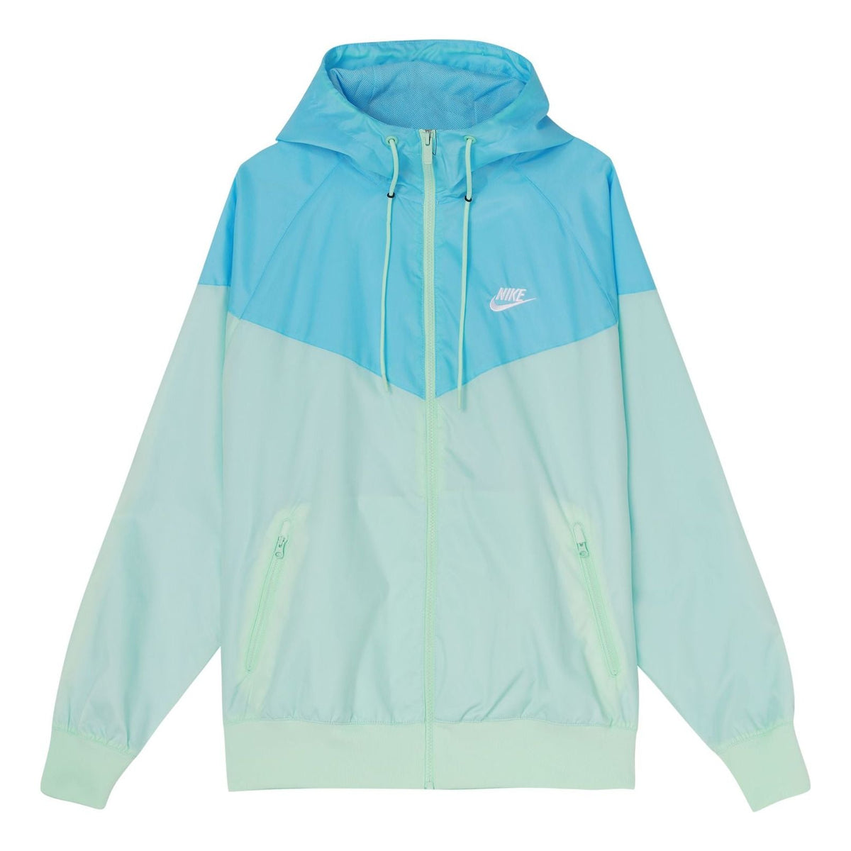 Nike Windrunner Full-Zip Drawstring Hoodie 'Blue' DA0002-379