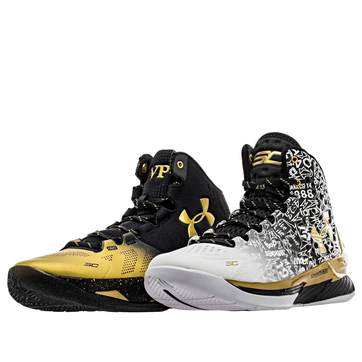 Under Armour Curry 2 'Back to Back MVP' Pack 1300015-001