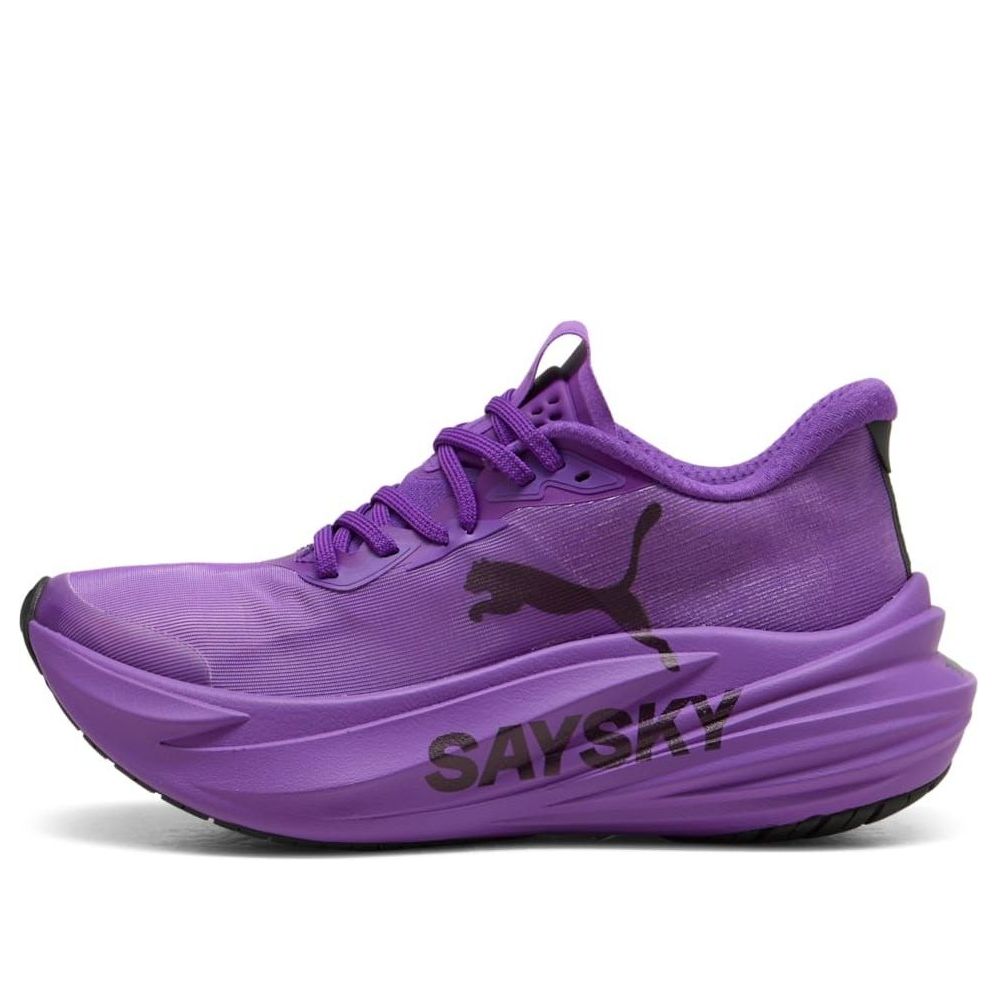 (WMNS) PUMA x SaySky MagMax Nitro 2 'Ultra Purple Black' 313945-01
