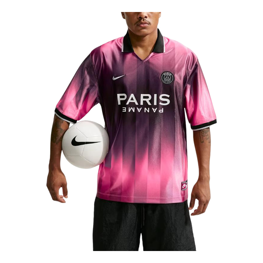 Nike x Paris Saint-Germain Energy Dri-FIT Jersey 'Pink Beam Black Field Silver' IO3451-674 - Nike Professional Edition
