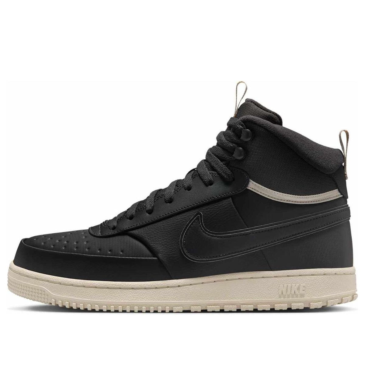 Nike Court Vision Mid Winter 'Dark Smoke Grey Light Bone' DR7882-003
