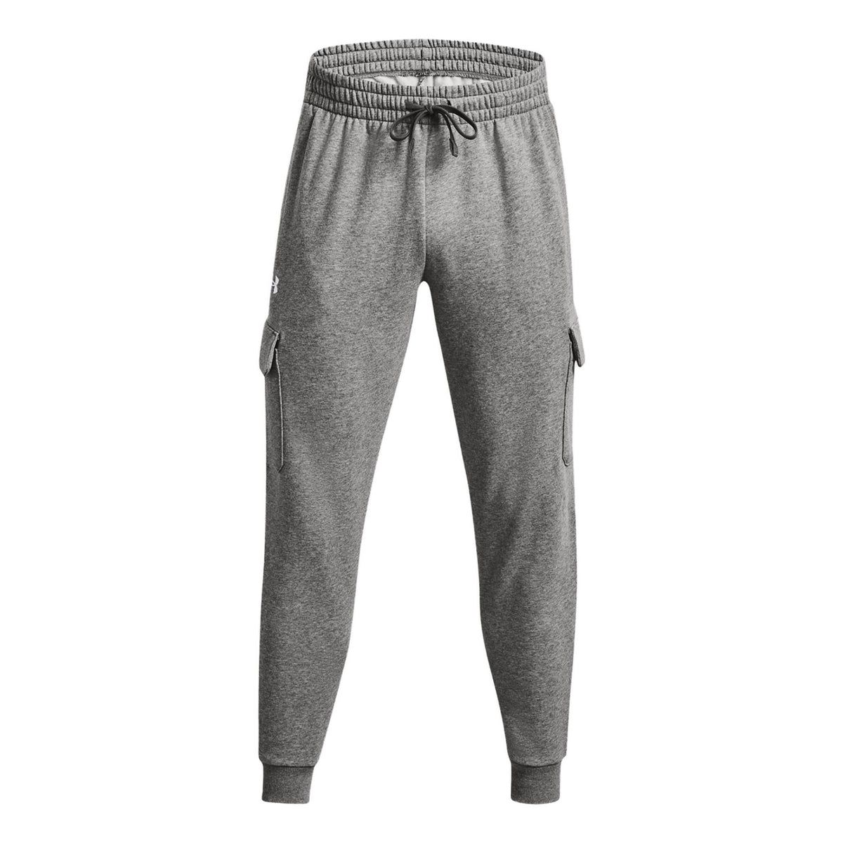 Under Armour Rival Fleece Cargo Joggers 'Grey' 1382134-026