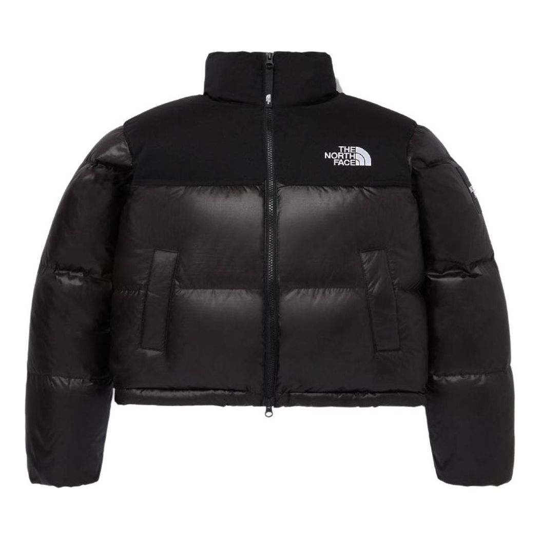 (WMNS) THE NORTH FACE Novelty Nuptse Down Jacket 'Black' NJ1DP85R