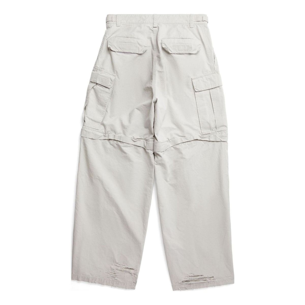 Balenciaga Large Cargo Pants 'Light Grey' 746493TKP271400