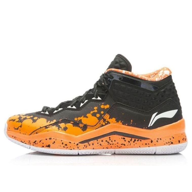 Li-Ning Way of Wade 3 LE 'Orange black Drip' ABAJ013-43