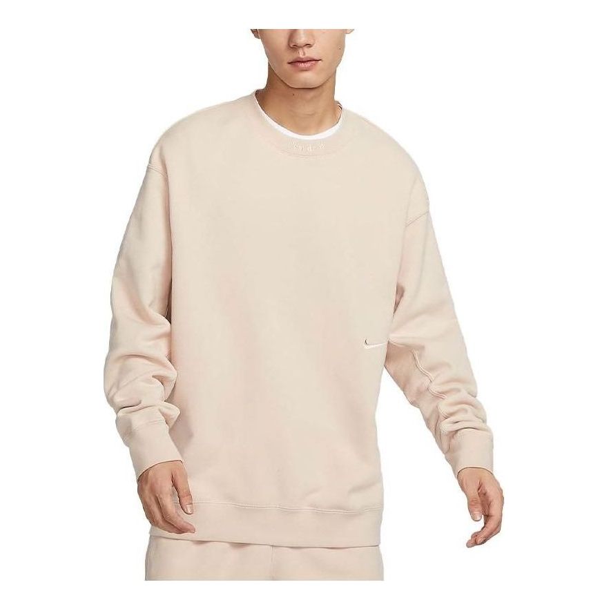 Nike Sportswear Premium Fleece Sweatshirt 'Beige' FV8592-126