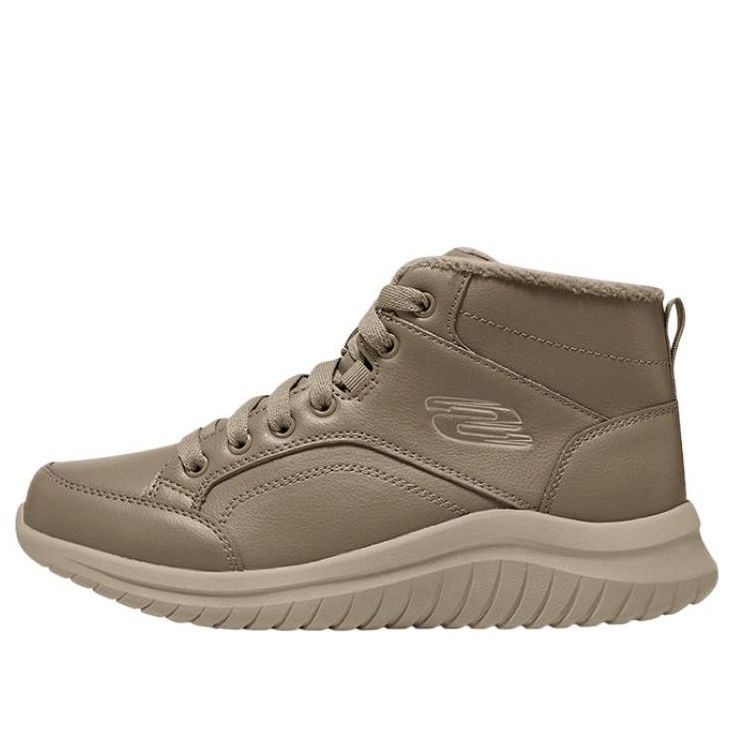 (WMNS) Skechers Lifestyle Sport Shoes 'Brown' 167975-MUSH