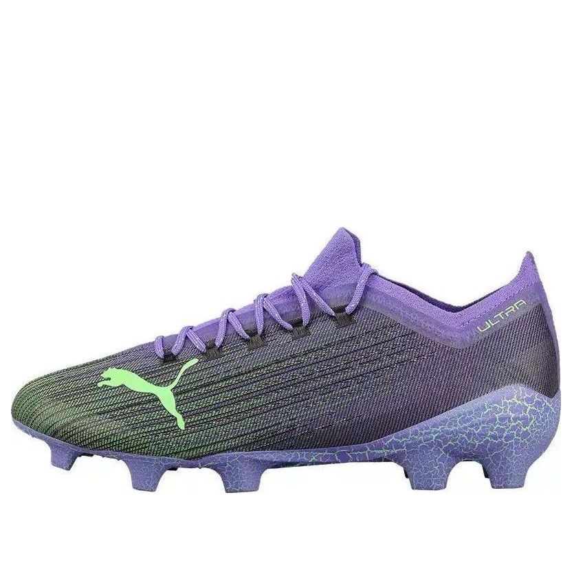 PUMA Ultra 1.1 Fear FG/AG Outdoor Boot Football 'Purple Green' 106286-01