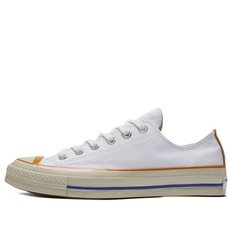 Converse Chuck Taylor All Star Chuck 70 Ox Turmeric Gold 'White Yellow Blue' 161733C