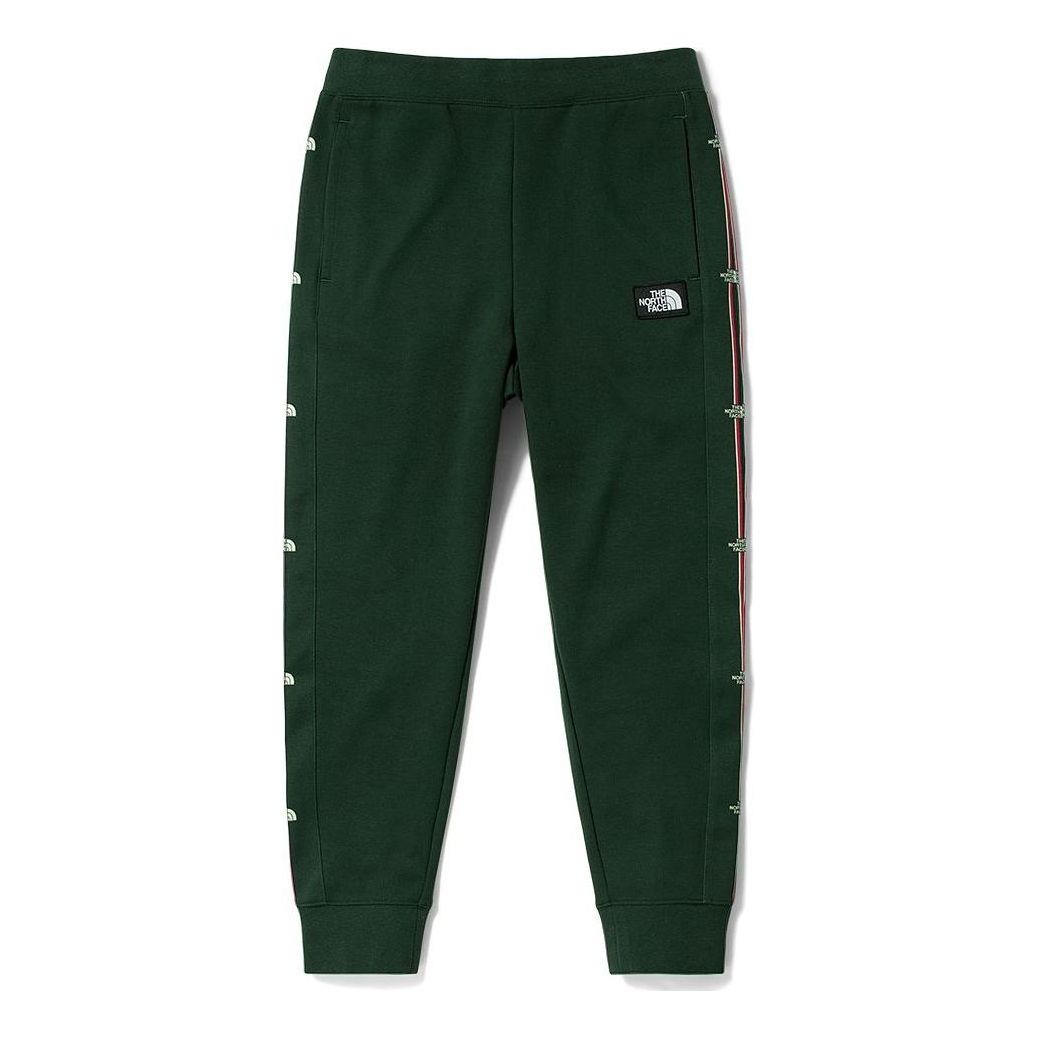THE NORTH FACE Vanlife Logo Pants 'Olivegreen' NF0A5JW8-VR0