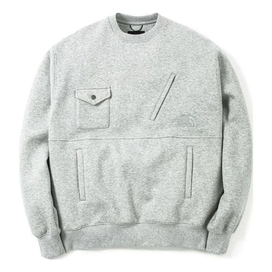 THE NORTH FACE X Invincible FW22 Pocket Sweater 'Grey' NF0A83OD-E2L