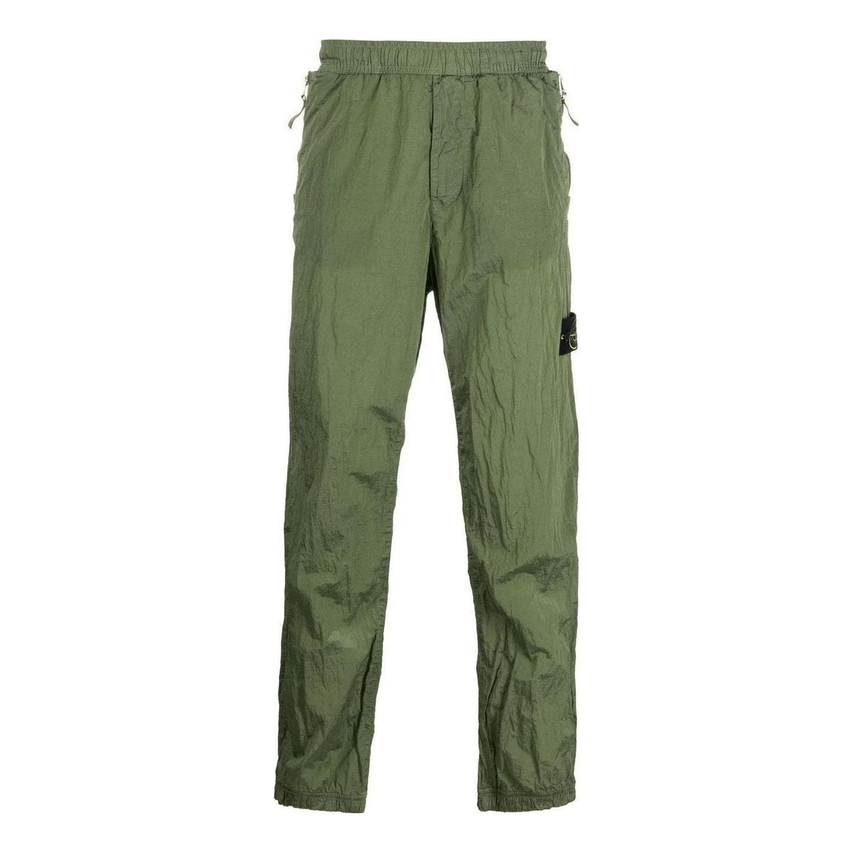 STONE ISLAND Nylon Metal Track Pants 'Olive Green' 781531019-V0055