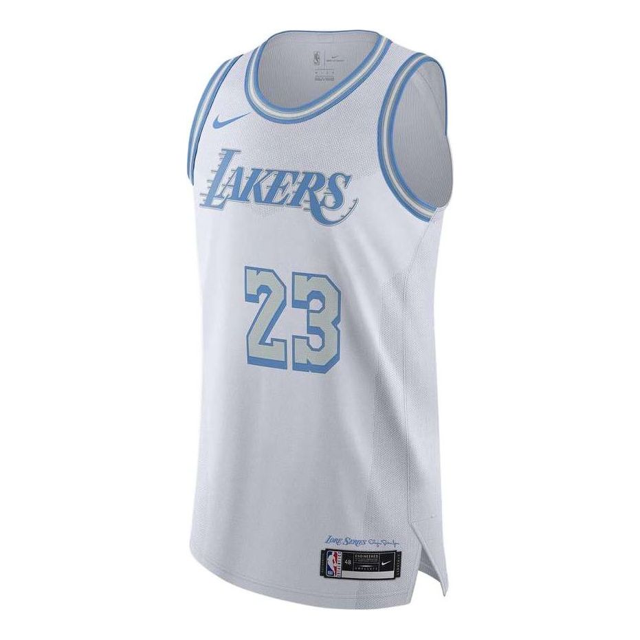 Nike x NBA LA Lakers 20-21 Jerseys 'LeBron James 23' CN1607-105
