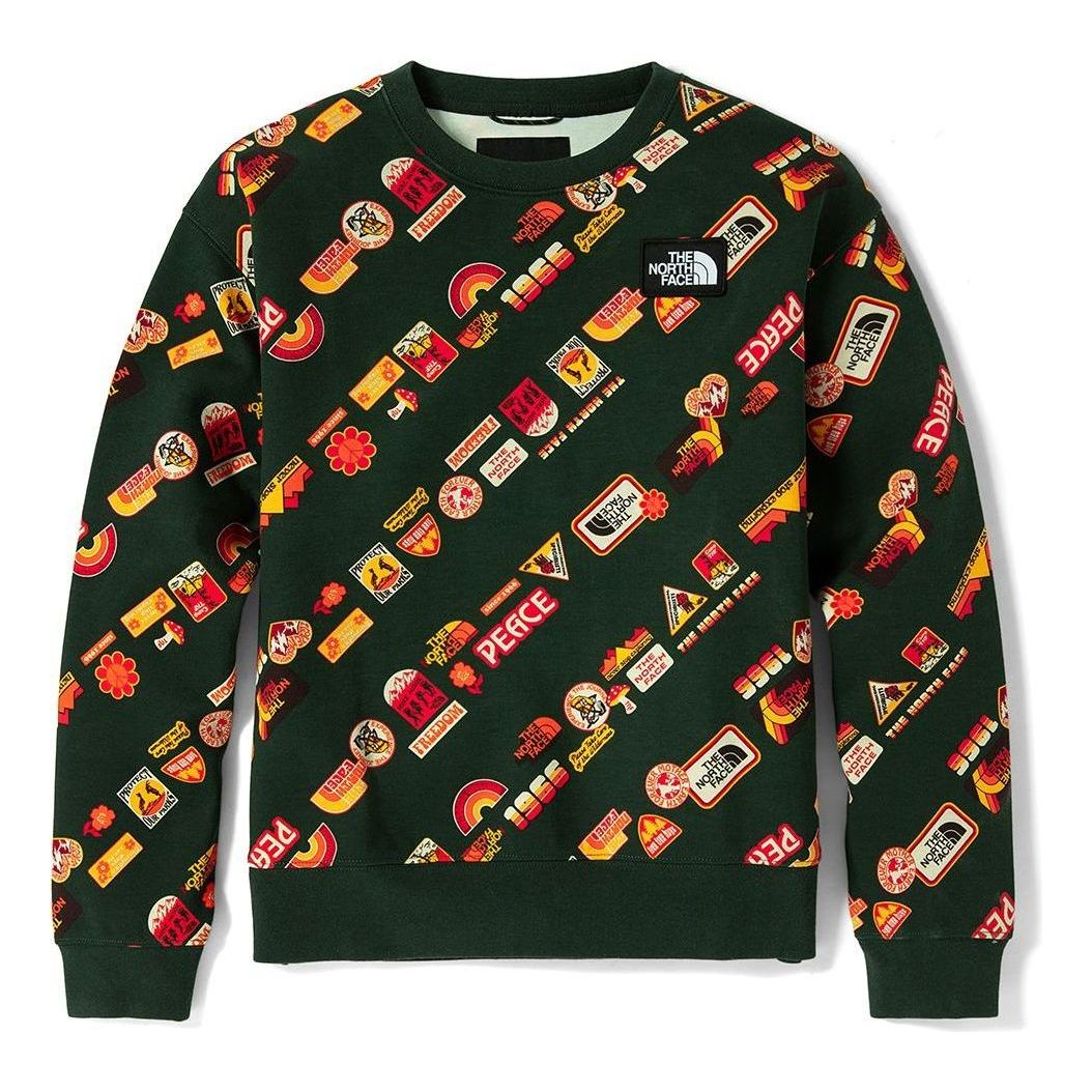 (WMNS) THE NORTH FACE Vanlife Logo Sweater 'Multicolor' NF0A5JW9-VR0