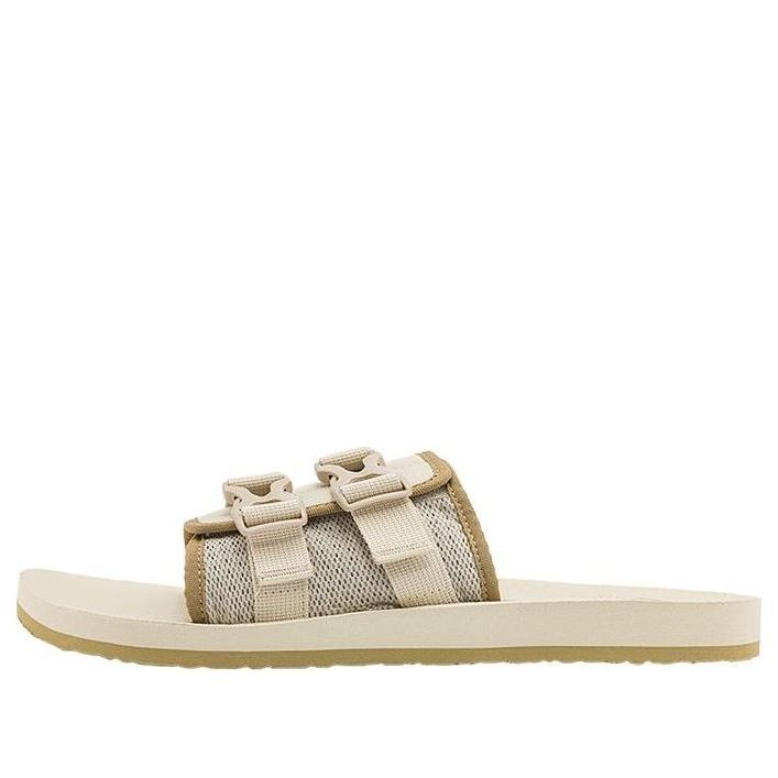 THE NORTH FACE Trekking Base Camp Strap Slides 'Beige' 819V-9Z4