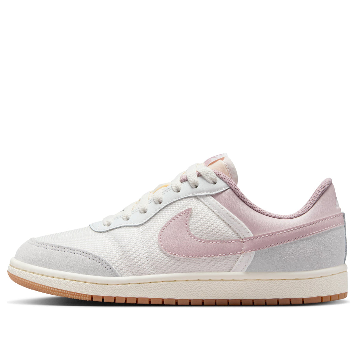 (WMNS) Air Jordan Skyline Low 'Summit White Grey Particle Rose' IQ0704-100