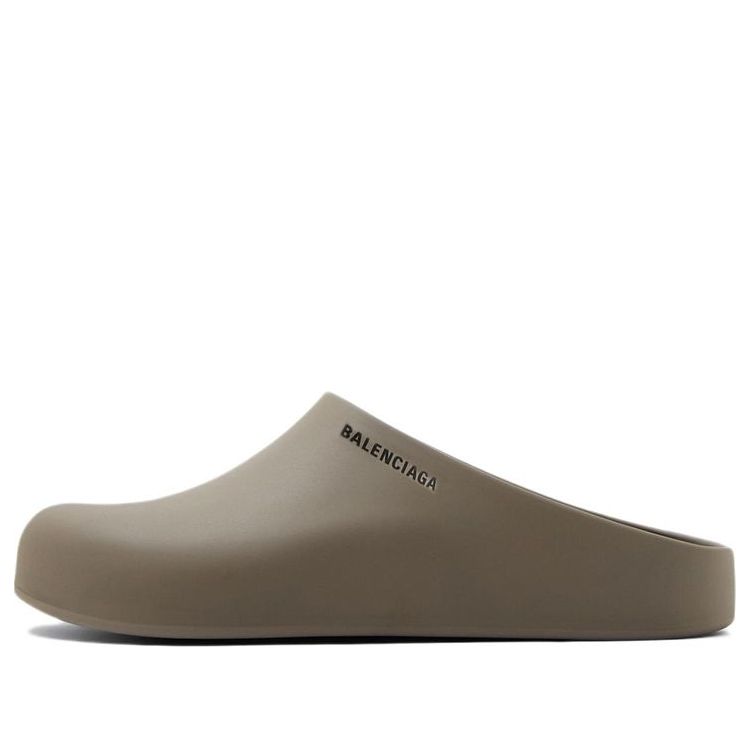 Balenciaga Pool Closed Slide 'Medium Grey' 699129W1S8V1010